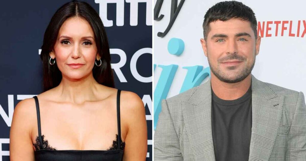 Nina Dobrev Breaks Silence on Zac Efron Dating Rumors Following Shaun White Split