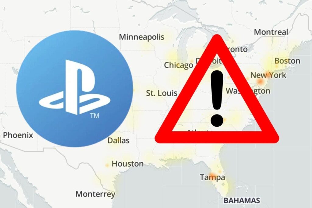 PlayStation Network down: Map shows where servers are busy across US