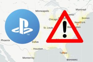 PlayStation Network down: Map shows where servers are busy across US