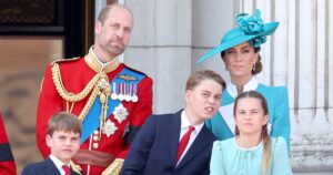 Prince William Details How He and Wife Kate Middleton Give 3 Kids a ‘Relatively Normal Home Life’