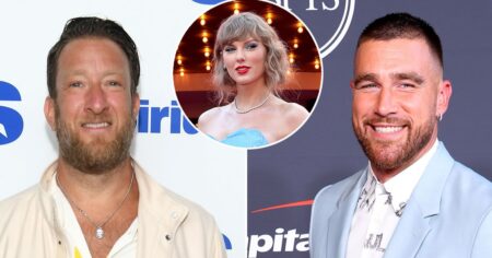 Dave Portnoy Reacts to Taylor Swift’s ‘Wood’ Being About Travis Kelce: ‘Won’t Be Bobbing and Weaving’