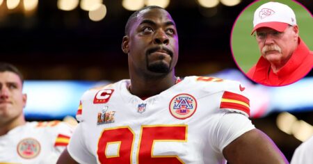 Kansas City Chiefs’ Chris Jones Deactivates Social Media After Andy Reid Criticism