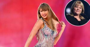 Taylor Swift Reveals How Mom Andrea Swift Reacted to Her Spicy Song ‘Wood’