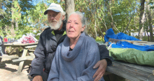 ‘Homeless people deserve respect’: Why bed bugs forced a N.B. couple to live in tent
