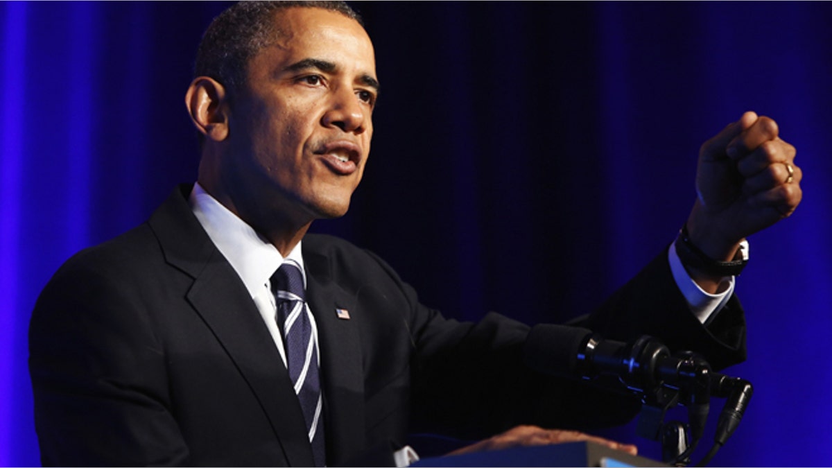 U.S. President Barack Obama delivers remarks on the Affordable Care Act, commonly known as Obamacare, at an Organizing for in Washington, November 4, 2013. (REUTERS)