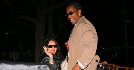 Rihanna Makes 1st Appearance Since Giving Birth to 3rd Baby, Celebrates ASAP Rocky’s Birthday in Style