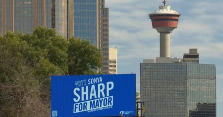 Calgary mayoral candidates cry foul over pollster’s connection to party campaign
