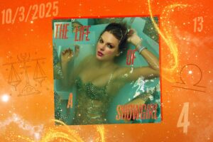 The ‘astrological genius’ and potent numerology behind Taylor Swift’s ‘Life of a Showgirl’
