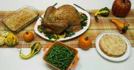 Your Thanksgiving turkey is cheaper this year. Dinner sides? Not so much