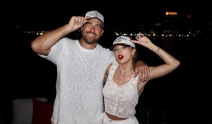 Travis Kelce and Taylor Swift Pack on PDA Backstage in Trailer for New ‘Eras Tour’ Docuseries