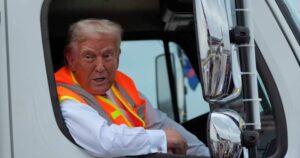 Trump says new 25% tariff on heavy trucks coming in weeks