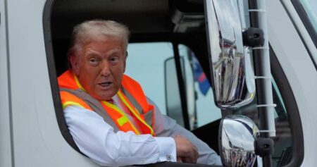 Trump says new 25% tariff on heavy trucks coming in weeks