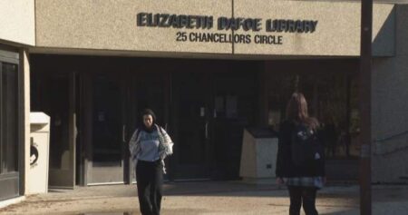 University of Manitoba plans to replace deteriorating library