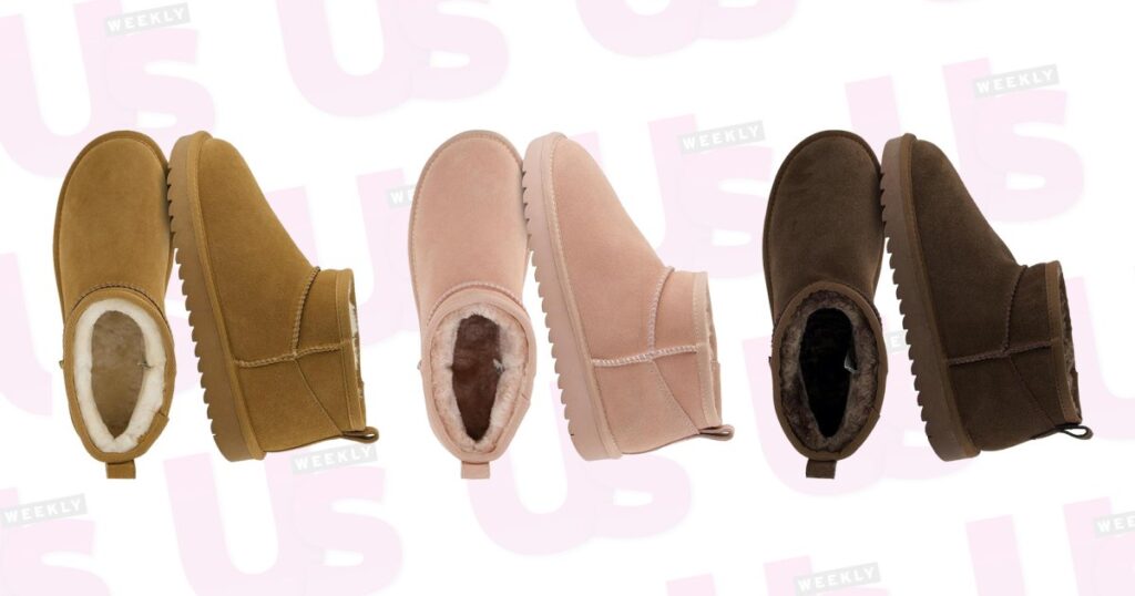 Hurry! These Fluffy Fur-Lined Ankle Boots Are on Sale for 50% Off — Won’t Last Long