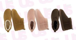 Hurry! These Fluffy Fur-Lined Ankle Boots Are on Sale for 50% Off — Won’t Last Long