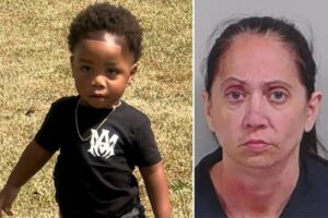Georgia daycare owner arrested after her dogs killed 2-year-old boy while she took a nap