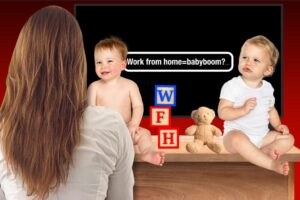 Employees are being forced back to the office – and it’s impacting remote workers’ baby boom