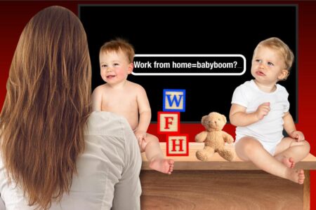 Employees are being forced back to the office – and it’s impacting remote workers’ baby boom