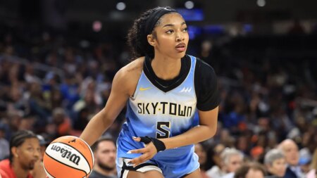 WNBA star Angel Reese breaks barriers as the first athlete to walk the Victoria’s Secret runway