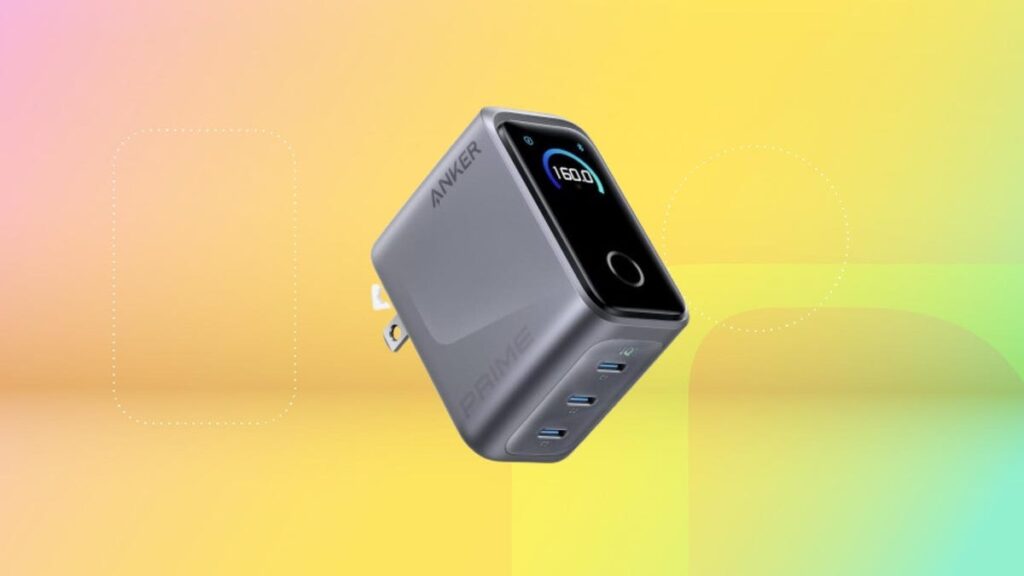 Don’t Miss the Chance to Get  Off This 3-Port 160W Anker Prime Charger