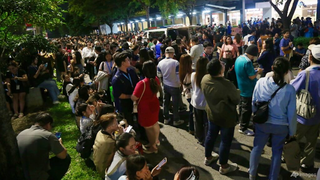 At least 22 dead after major earthquake hits Philippines