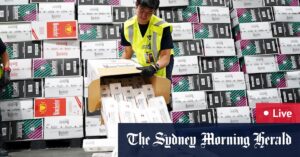 Brisbane news live: Fight against illegal tobacco continues