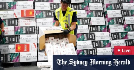 Brisbane news live: Fight against illegal tobacco continues