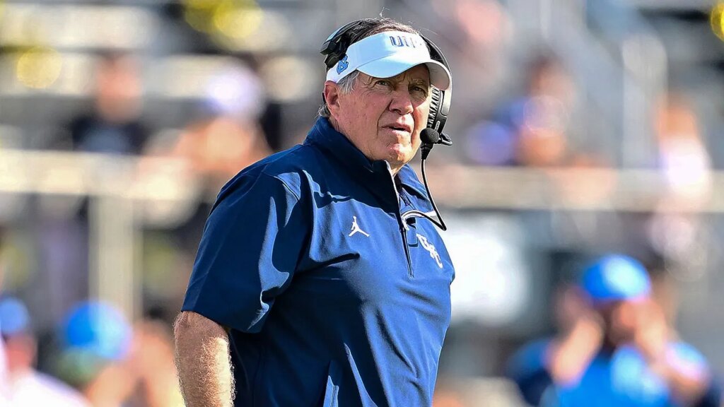 Bill Belichick defends struggling UNC football program using iconic Trump line Bill Belichick defends struggling UNC football program using iconic Trump line