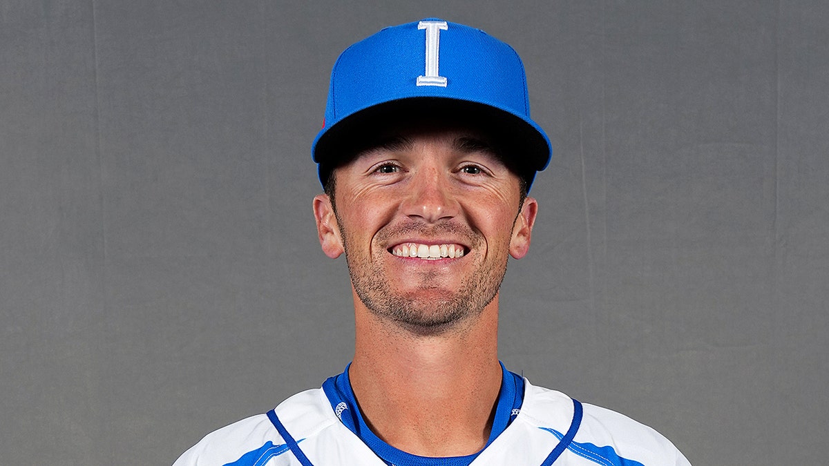 Blake Butera poses for photo