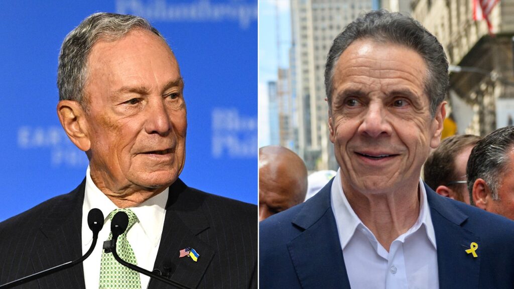 Mike Bloomberg reiterates support for Andrew Cuomo as NYC mayoral race heats up in final stretch Mike Bloomberg reiterates support for Andrew Cuomo as NYC mayoral race heats up in final stretch