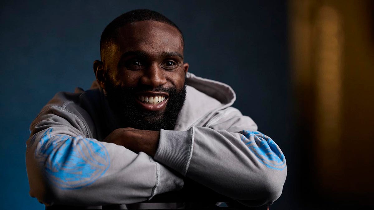 Boots Ennis during media day