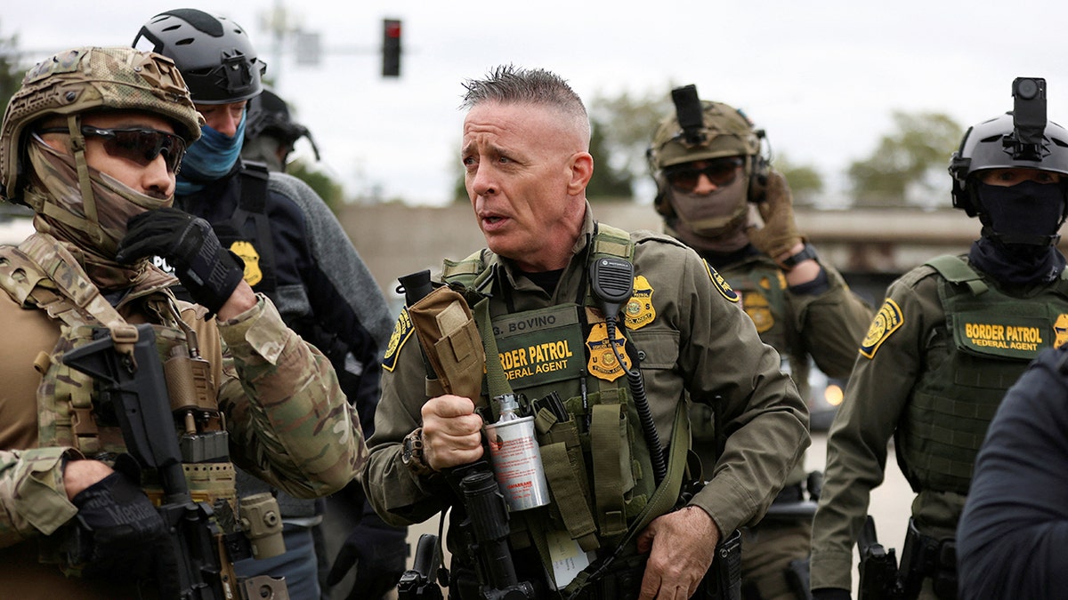 USBP Chief Greg Bovino in Illinois.