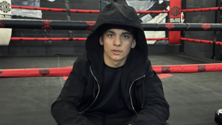 Late boxing legend Arturo Gatti’s son dead at 17