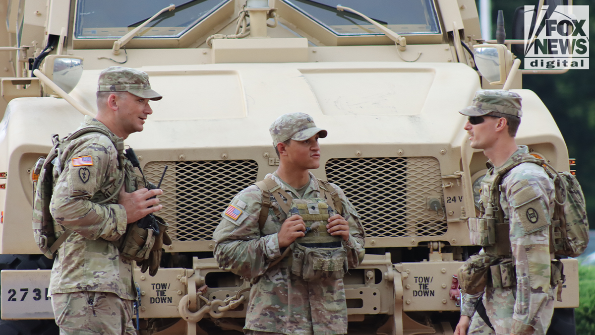 national guard in dc