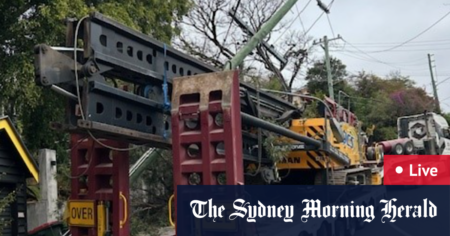 Power outages, traffic delays after truck smashed power pole; 100 years since Greater Brisbane was formed; Lions victory set to be plastered onto a Metro
