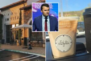 Coffee shop hit with hate for Charlie Kirk tribute sees sales surge as ‘righteous people’ show up