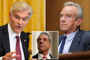Exclusive | House GOP asks RFK Jr., Dr. Oz if Andrew Cuomo’s nursing home order broke COVID safety rules