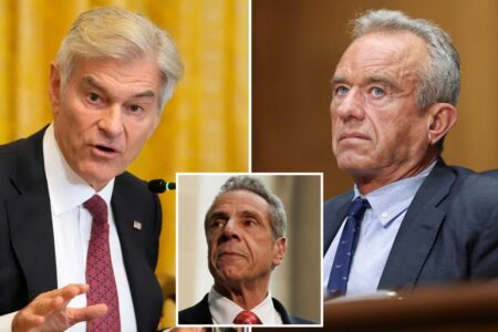 Exclusive | House GOP asks RFK Jr., Dr. Oz if Andrew Cuomo’s nursing home order broke COVID safety rules