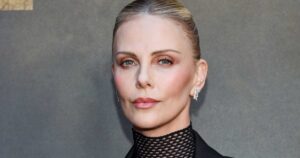 Run! Charlize Theron’s It-Girl Moto Jacket Style Is on Sale for 50% Off — It Won’t Last Long