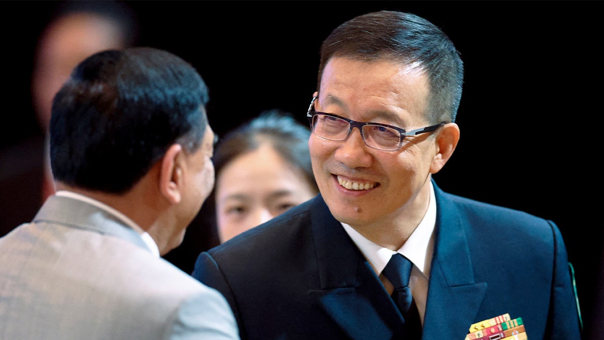 China's Minister of National Defense