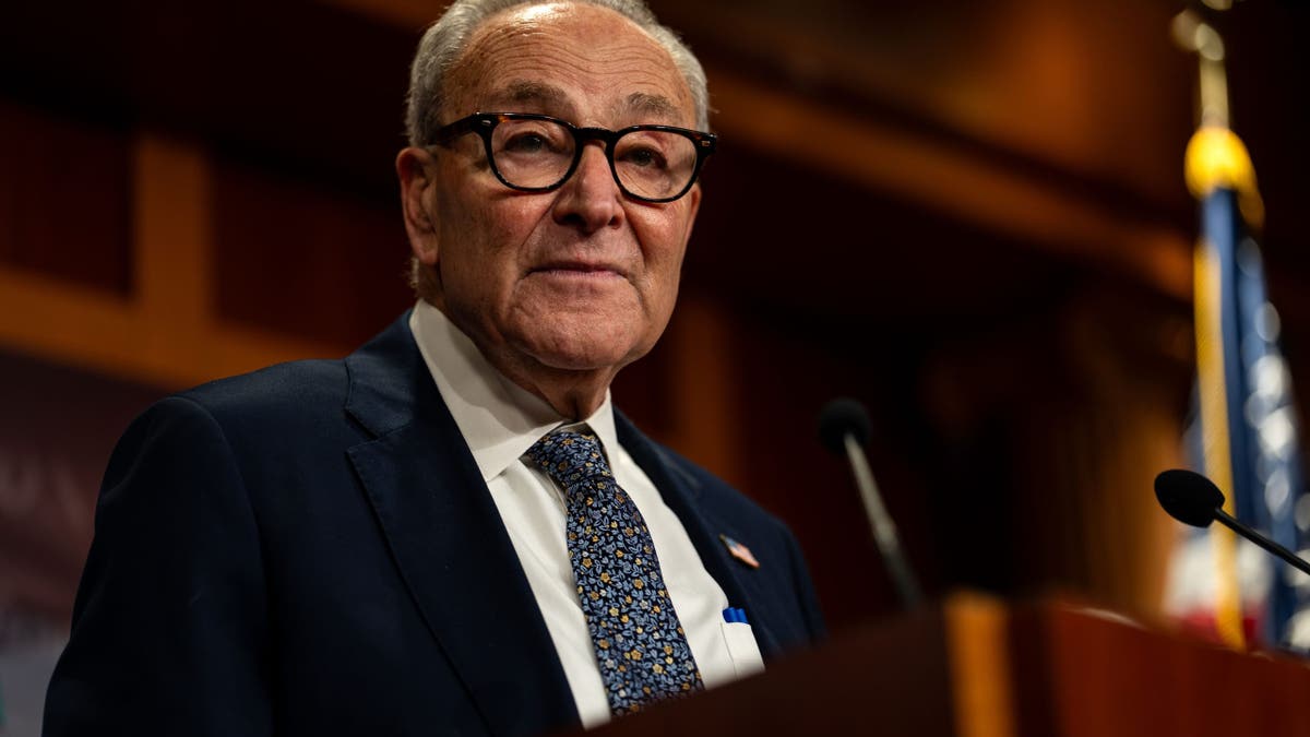democrat senator chuck schumer