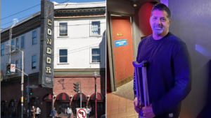 Manager of famed strip club gunned down near home in blue city as police hunt for killer