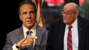 Giuliani allies turn on GOP’s Sliwa, back Cuomo in NYC mayor race