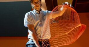 Polytechnique engineers design low-cost, Japanese kirigami-inspired parachute