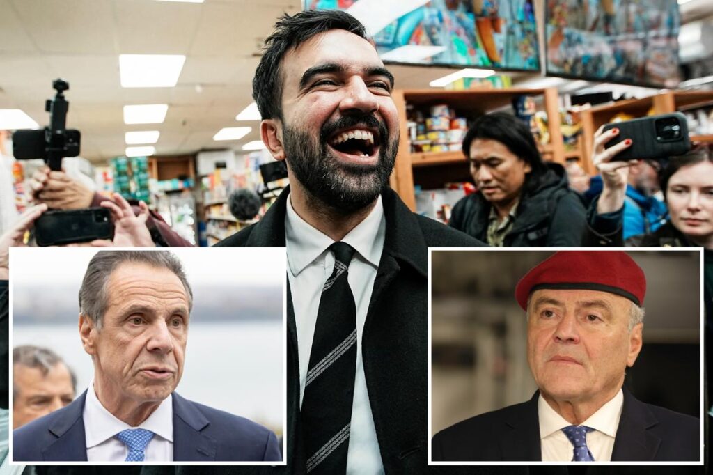 Trio of polls show Zohran Mamdani with varying leads in home stretch of NYC mayoral race