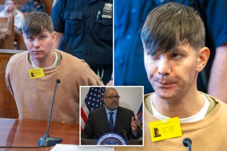 Fitness model indicted on burglary, assault charges — but not murder —after hubby found dead on toilet in NYC home