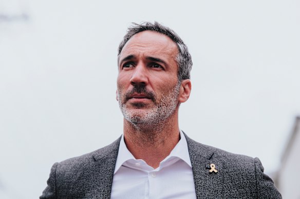 Alex Ryvchin, the co-CEO of the Executive Council of Australian Jewry.