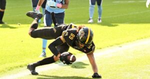 Ticats end Argos playoff hopes with 47-29 win