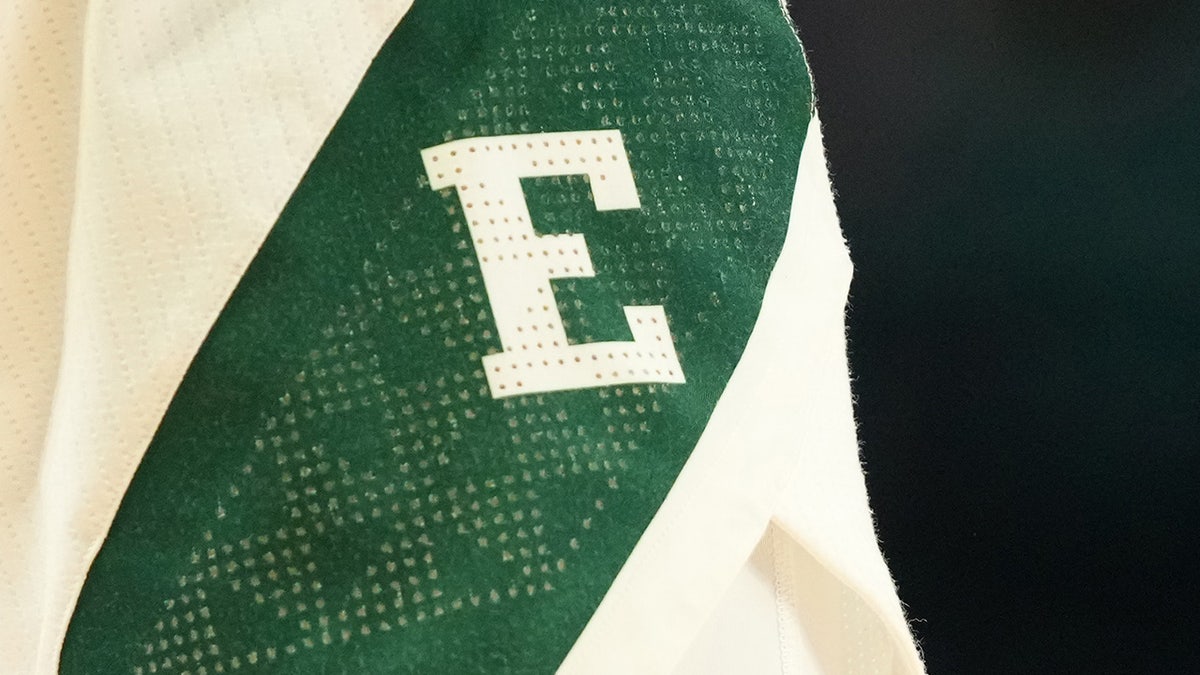 The Eastern Michigan Eagles logo