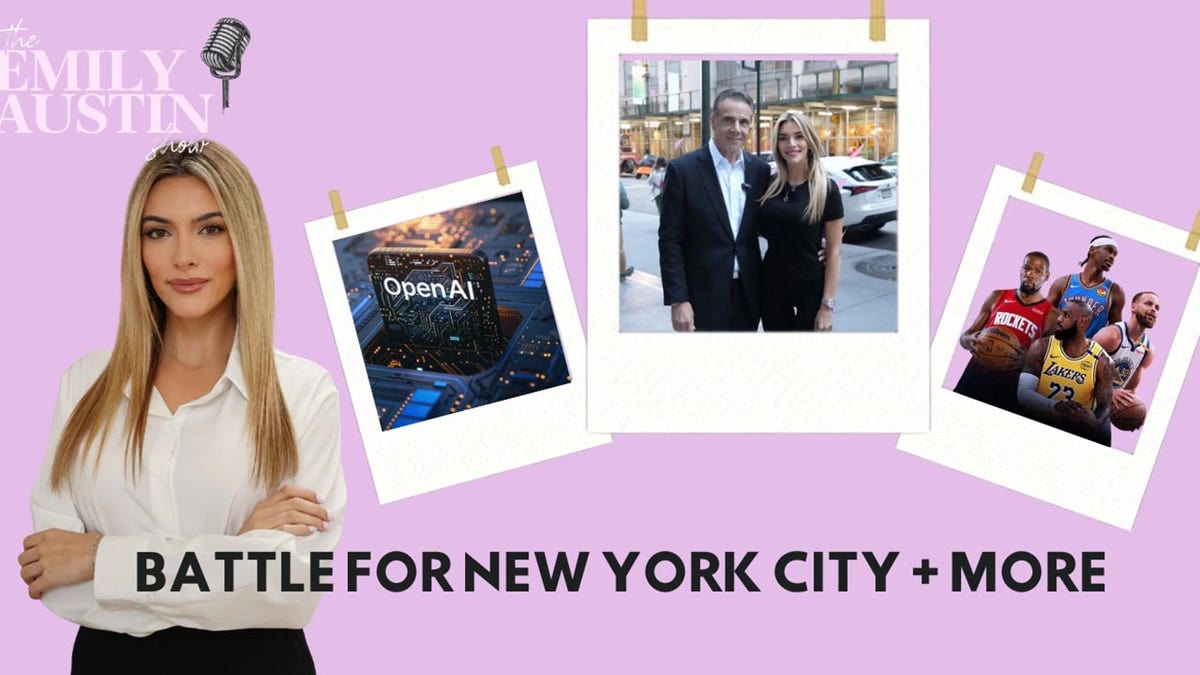 Emily Austin Show graphic